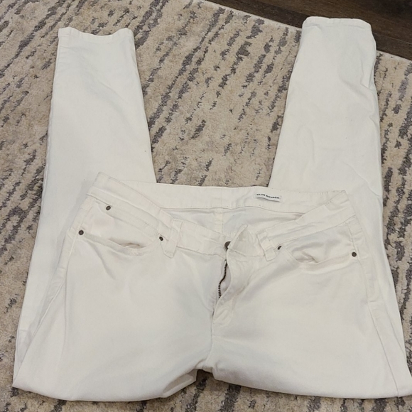 Club Monaco white skinny jeans - Picture 3 of 5